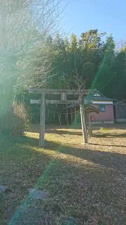 子安神社の鳥居