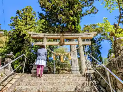 金刀比羅神社の鳥居
