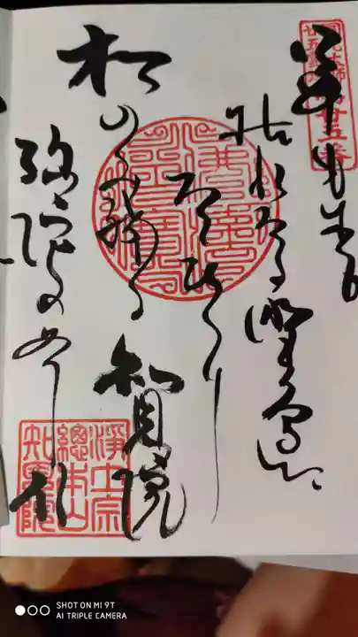 知恩院の御朱印