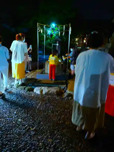 溝旗神社（肇國神社）の手水舎