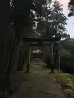 川戸神社の鳥居