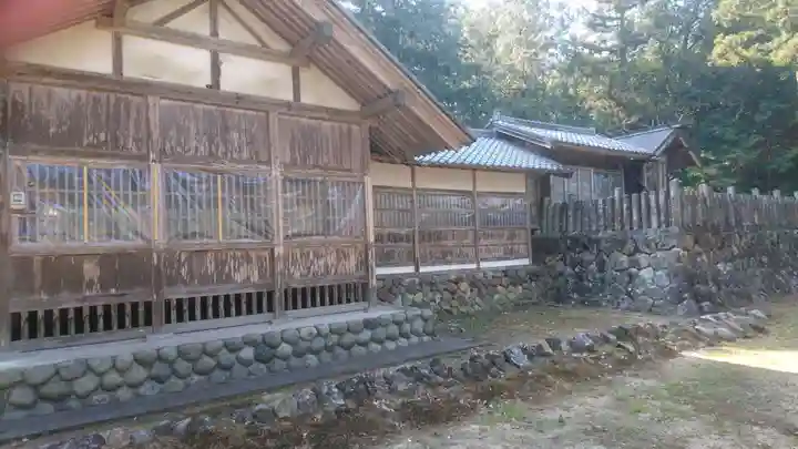 大山神社の本殿・本堂