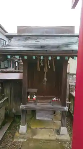 五幸稲荷神社の末社・摂社