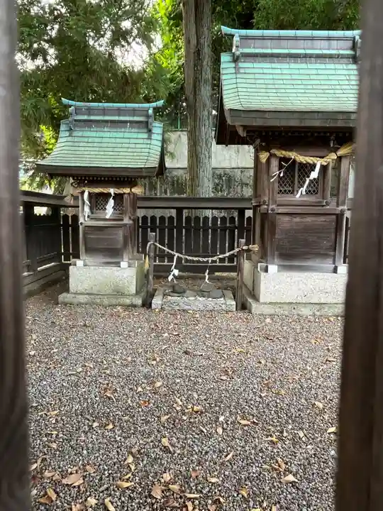 梅宮神社の末社・摂社