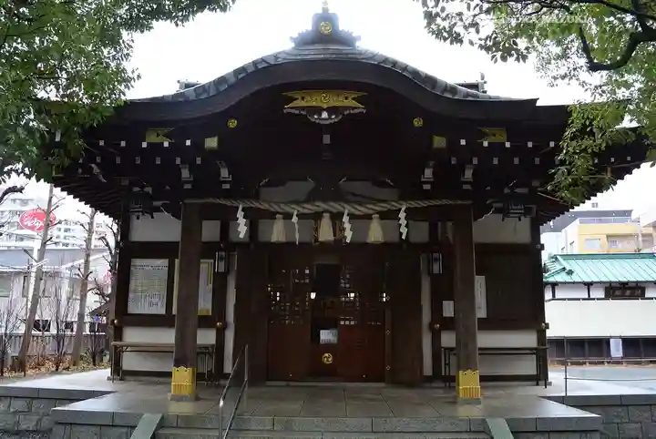 橘樹神社(神奈川県)