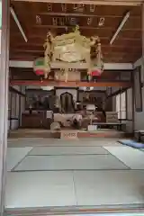 温泉寺の本殿