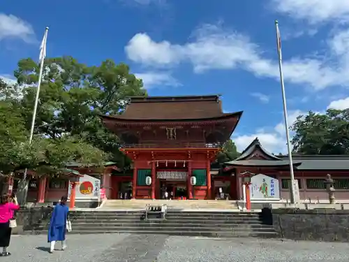 富士山本宮浅間大社の山門