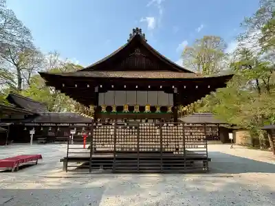 河合神社(鴨川合坐小社宅神社)の絵馬
