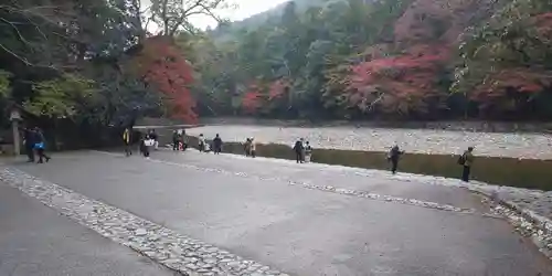 伊勢神宮内宮（皇大神宮）の自然