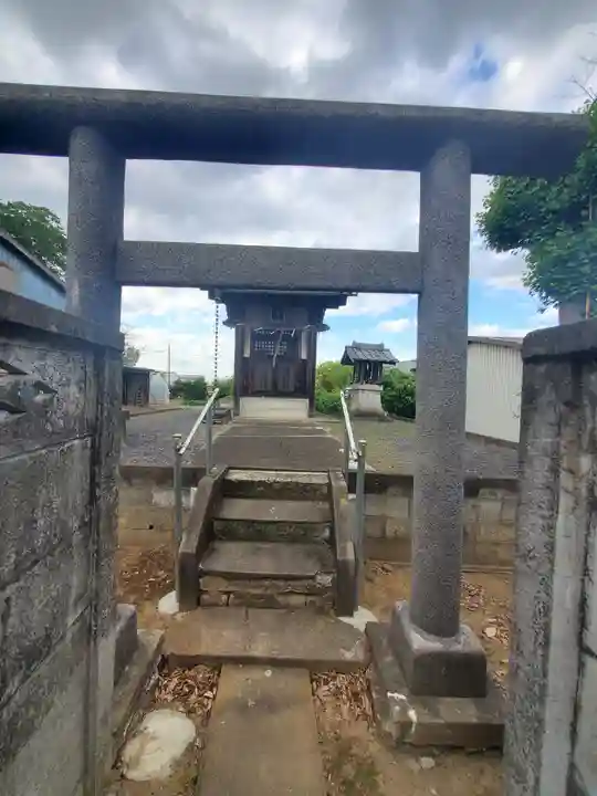 諏訪神社(今泉)(埼玉県)