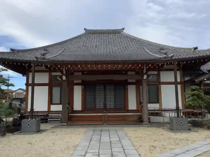 林光院の本殿・本堂