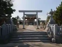 神明社の鳥居