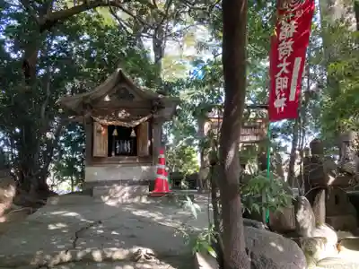 上野総社神社の末社・摂社