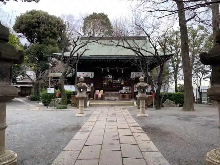 七社神社の本殿・本堂