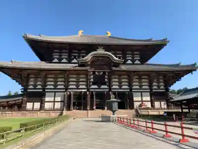 東大寺の本殿・本堂