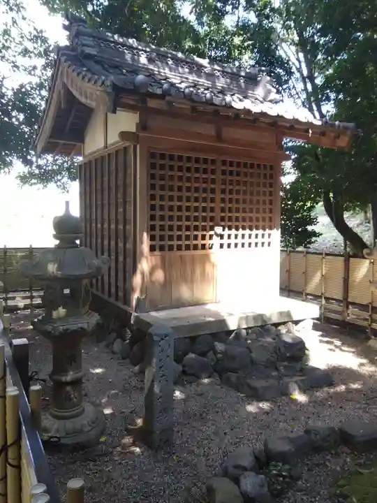 蒲冠者範頼之社(御曹司社)(三重県)