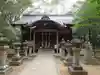 浅木神社の本殿・本堂