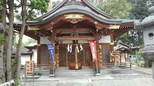 歌懸稲荷神社の本殿・本堂