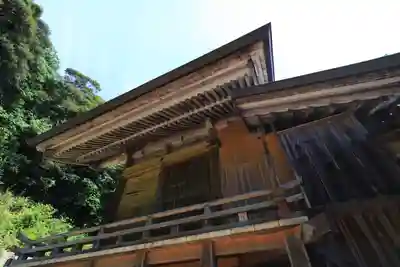 佐香神社の本殿・本堂