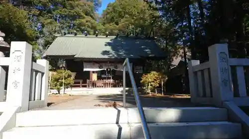 酒折宮のその他建物