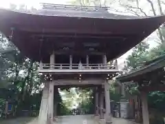 長禅寺の山門