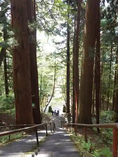 戸隠神社宝光社(長野県)