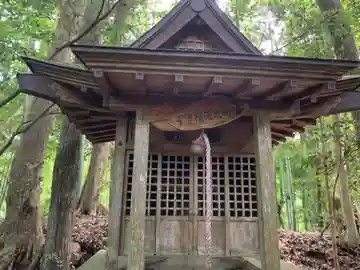 子守稲荷大明神の本殿・本堂