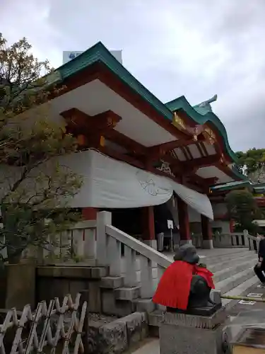 日枝神社の本殿・本堂