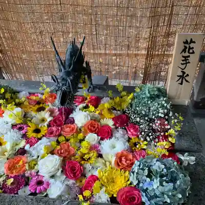 札幌諏訪神社の手水舎