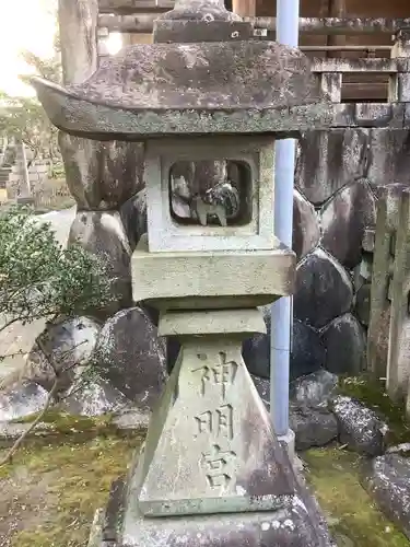 若宮神明社のその他建物