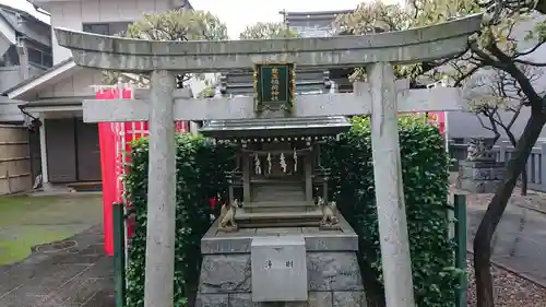 北野神社の末社