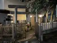 桐生稲荷神社の鳥居