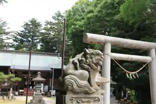 三春大神宮の景色