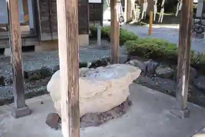 我野神社の手水舎