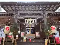 滑川神社 - 仕事と子どもの守り神の本殿・本堂