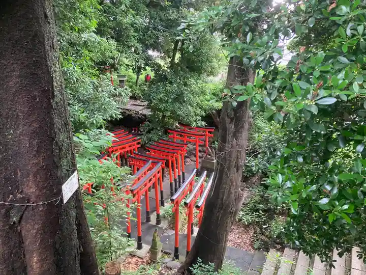 澤蔵司稲荷(慈眼院)(東京都)
