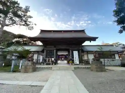 大洗磯前神社の山門・神門