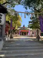 長瀨神社の本殿・本堂
