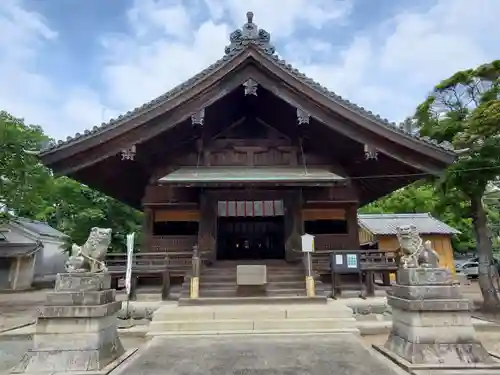 八幡社（牛久保八幡社）の本殿・本堂