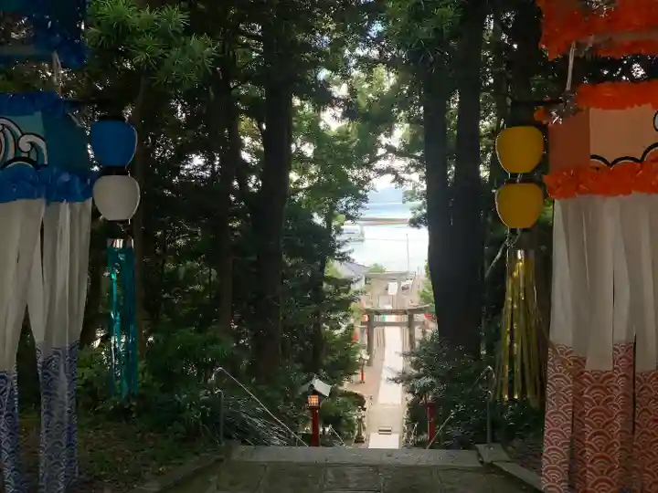 宗像大社中津宮のその他建物