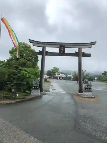 粟嶋神社の鳥居