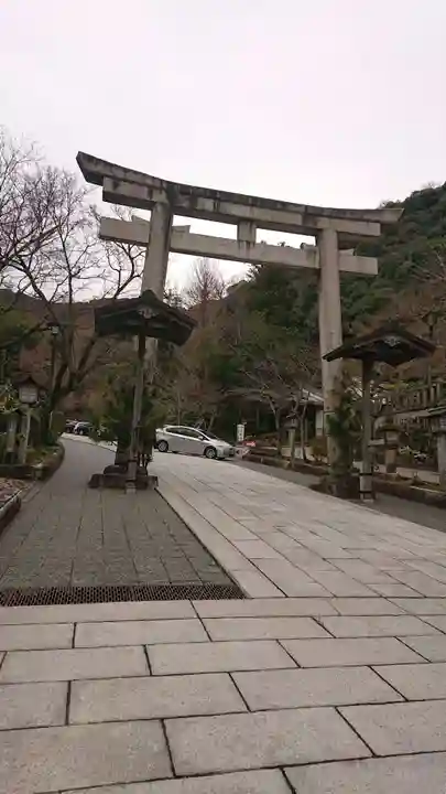 伊奈波神社の鳥居