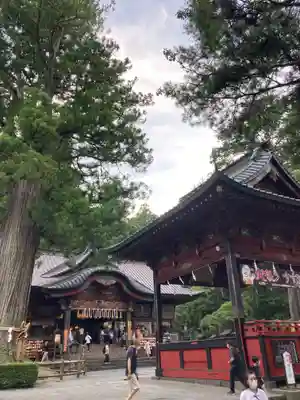 北口本宮冨士浅間神社の本殿・本堂