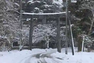 小平潟天満宮の鳥居