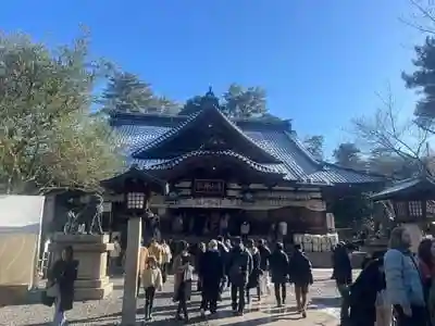 尾山神社の建物その他