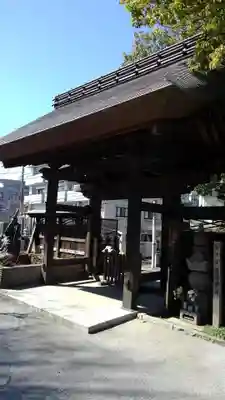 光明院の山門・神門