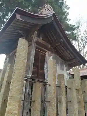神明神社（金瓶）(山形県)