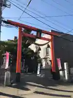 手稲神社の鳥居