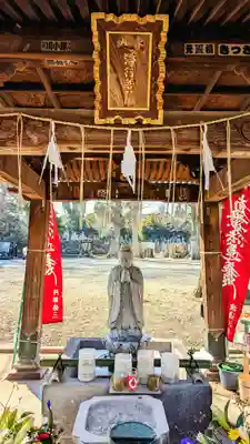 法華経寺の仏像