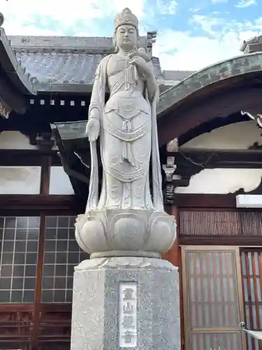 霊山寺の仏像